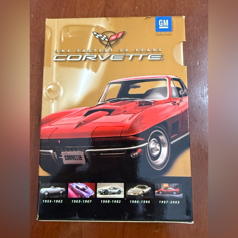DVD GM 50 years of CORVETTE life 2 Disc plus bonus